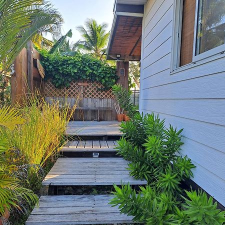 Breeze Ocean Bungalow Moorea Exteriör bild