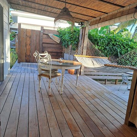 Breeze Ocean Bungalow Moorea Exteriör bild