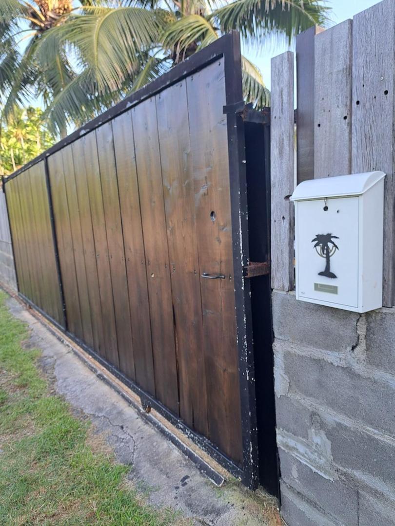 Breeze Ocean Bungalow Moorea Exteriör bild