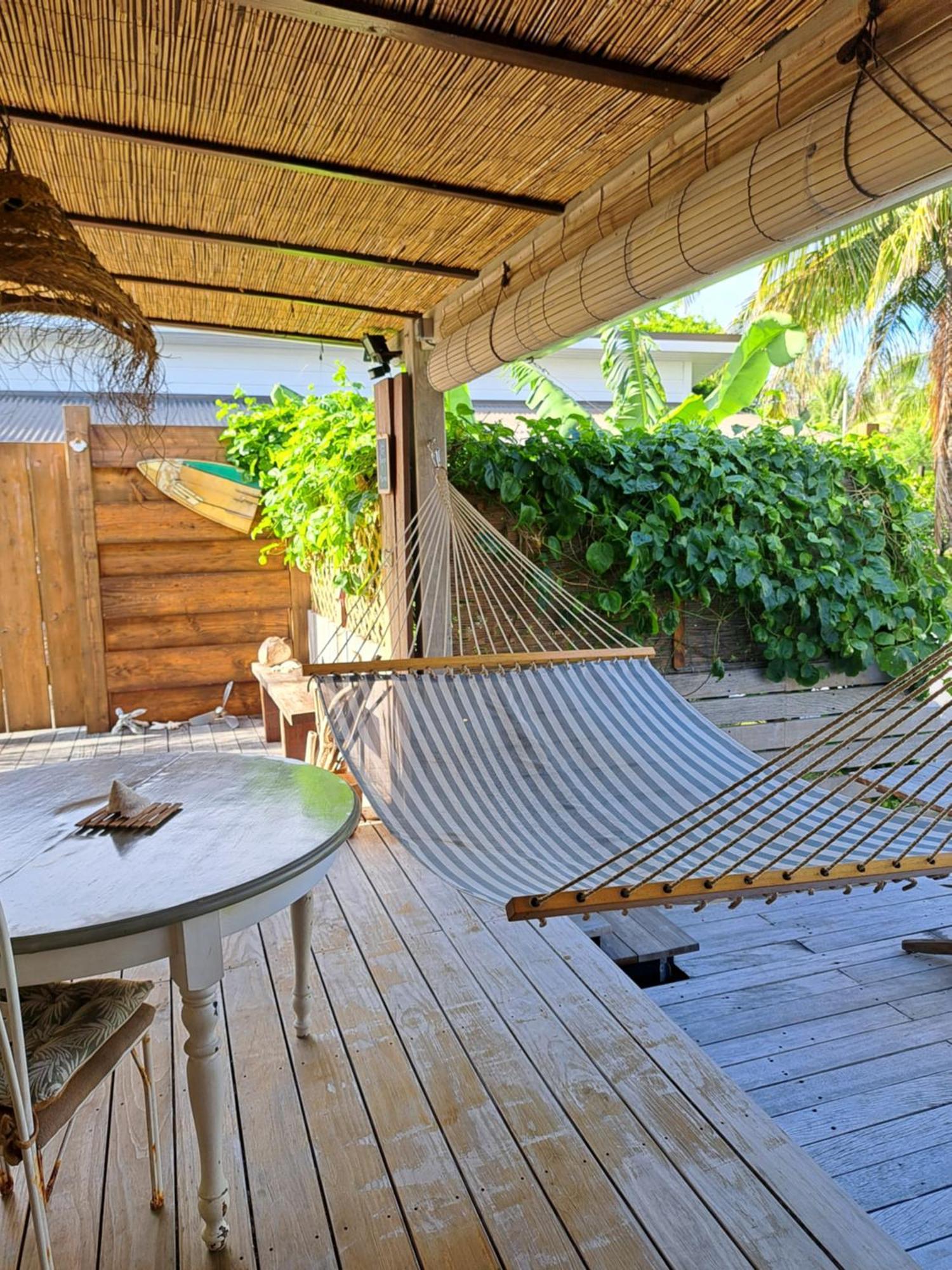Breeze Ocean Bungalow Moorea Exteriör bild